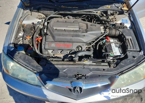 2003 Acura 3.2Tl Type-S z USA, uszkodzony, nr VIN 19UUA56833A038606